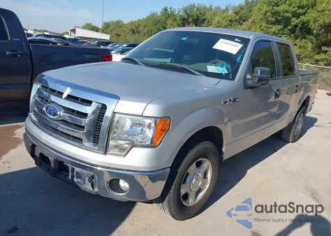 2011 Ford F-150 Xlt from USA, damaged, VIN 1FTFW1CF3BFB71453